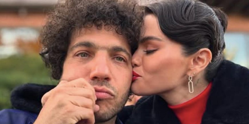 Selena Gomez With Benny Blanco