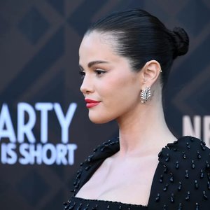 Selena Gomez Dazzles in Diamond Feathers at Martin Short's Heartfelt Documentary Premiere