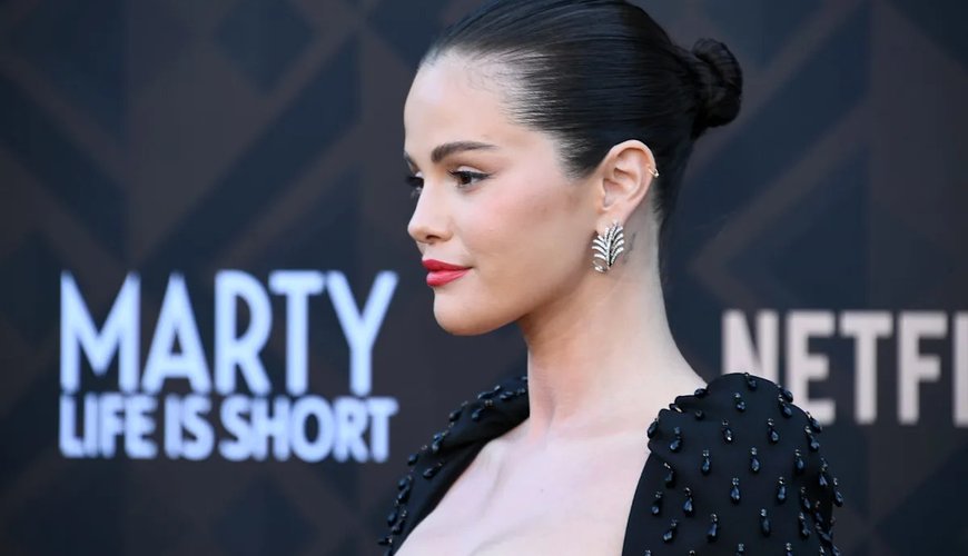 Selena Gomez Dazzles in Diamond Feathers at Martin Short's Heartfelt Documentary Premiere
