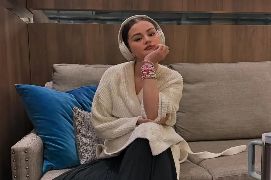 Selena Gomez Stirs Up a Surprise in the Kitchen with a Rare Beauty Reveal