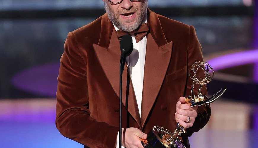 Seth Rogen Spills Why ‘The Studio’ Cast Snubbed Sal Saperstein at the 2025 Emmys