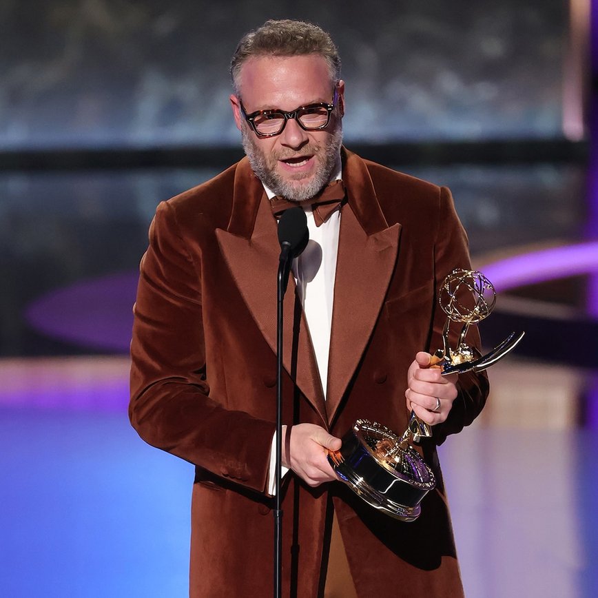 Seth Rogen Spills Why ‘The Studio’ Cast Snubbed Sal Saperstein at the 2025 Emmys