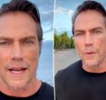 Jason Lewis Makes a Splashy Comeback with Mysterious Beach Message