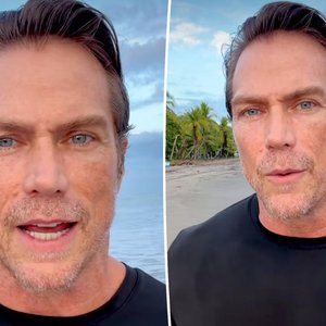 Jason Lewis Makes a Splashy Comeback with Mysterious Beach Message