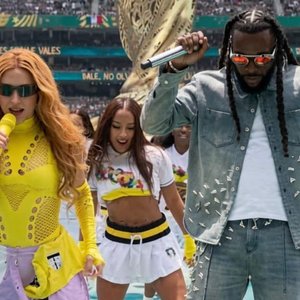 Shakira and Burna Boy Light Up FIFA World Cup 2026 Opener with 'Dai Dai'
