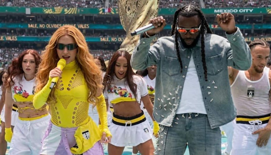 Shakira and Burna Boy Light Up FIFA World Cup 2026 Opener with 'Dai Dai'