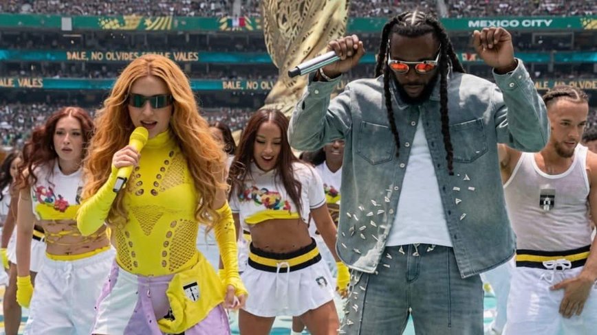 Shakira and Burna Boy Light Up FIFA World Cup 2026 Opener with 'Dai Dai'