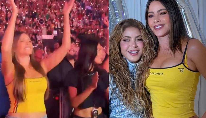 Stars Align: Shakira and Sofia Vergara Light Up LA with Their Colombian Charm