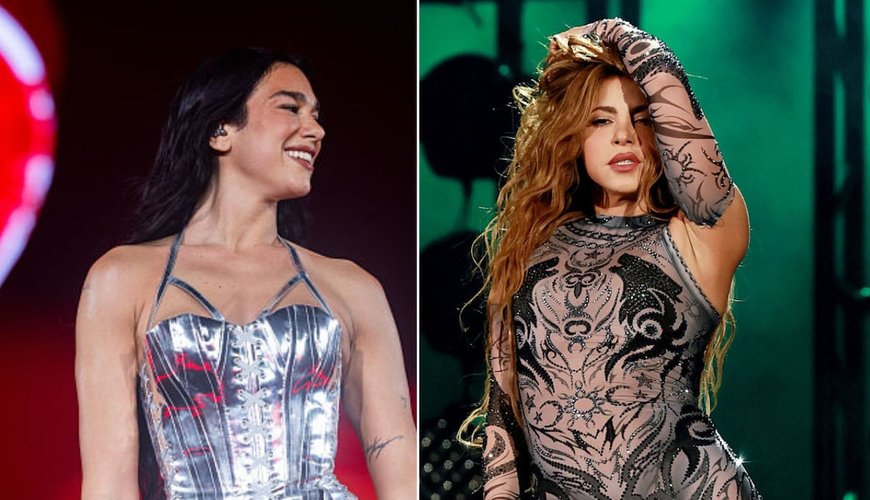 Dua Lipa's Heartfelt Shakira Tribute in Bogotá Steals the Show