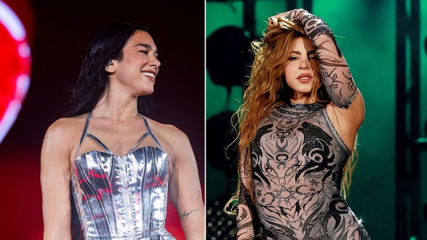Dua Lipa's Heartfelt Shakira Tribute in Bogotá Steals the Show
