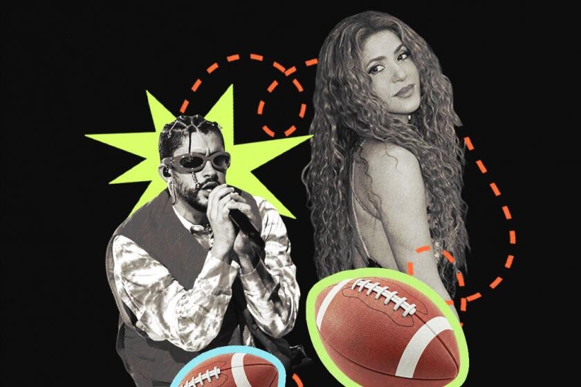 Shakira Backs Bad Bunny for Super Bowl Halftime: 'It's SoCal Time to Shine!'