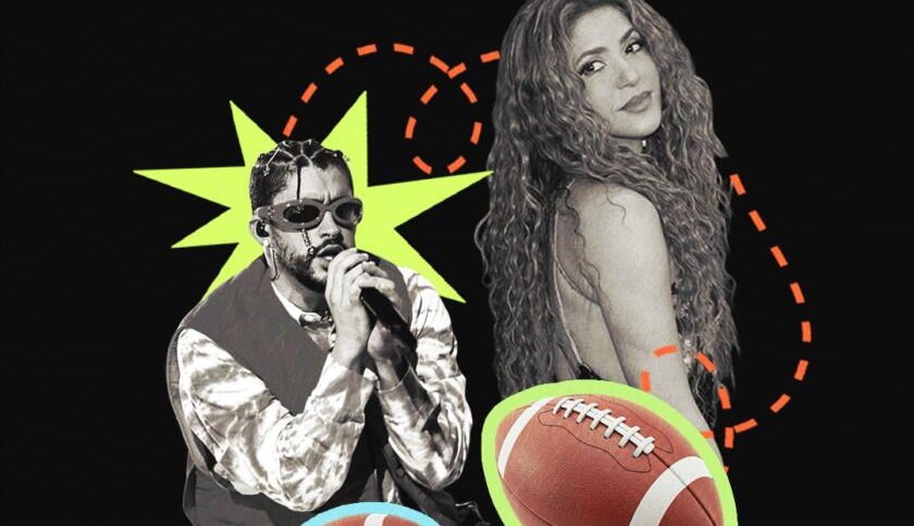 Shakira Backs Bad Bunny for Super Bowl Halftime: 'It's SoCal Time to Shine!'