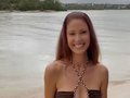 Shannon Elizabeth Stuns in Swimsuit as She Makes Waves on OnlyFans