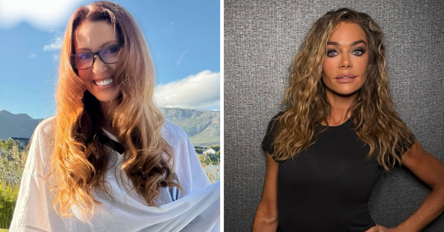 Shannon Elizabeth and Denise Richards