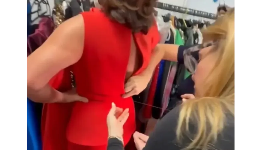 Shirley Ballas’ Red Carpet Disaster: Dress Bursts Open Before Strictly Live Show!
