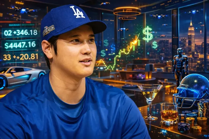 Shohei Ohtani: From Rural Japan to a $700 Million Sports Icon