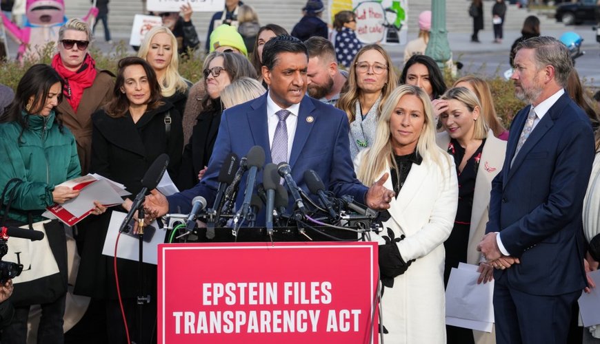 Silicon Valley's Ro Khanna Scores Big Win in Epstein Files Release Showdown
