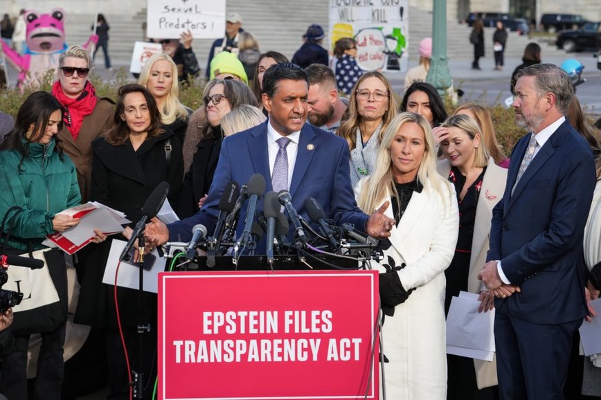 Silicon Valley's Ro Khanna Scores Big Win in Epstein Files Release Showdown