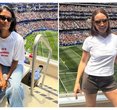 Simone Ashley and Laufey Bring Effortless Cool to SoFi Stadium World Cup Quarterfinals