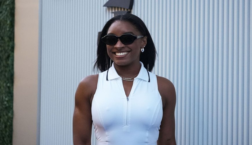 Simone Biles Flexes Luxury Dior Bag in True SoCal Style Ahead of Monday Night Football