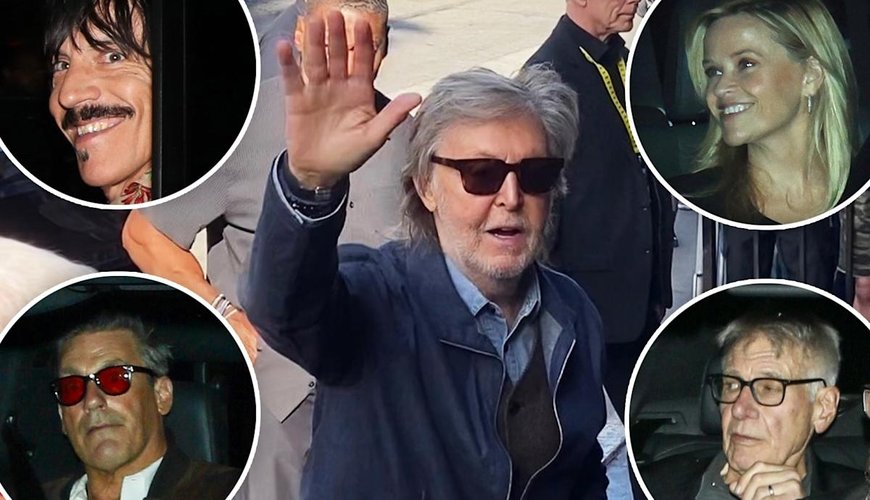 Sir Paul McCartney's Secret LA Show: A Night of Celebs and Music Legends