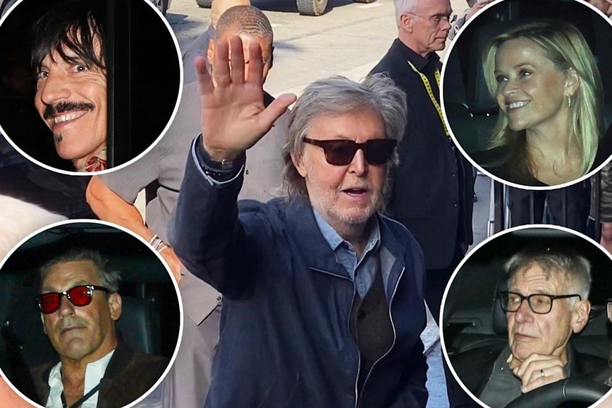 Sir Paul McCartney's Secret LA Show: A Night of Celebs and Music Legends