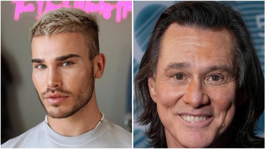 Make-Up Artist Alexis Stone 'as Jim Carrey'