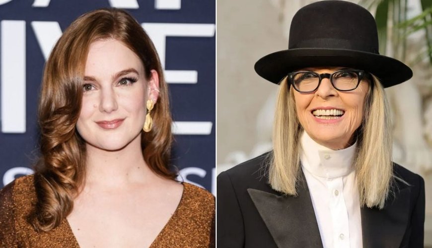 From Improv to Icon: Ashley Padilla's Journey as Diane Keaton's Assistant