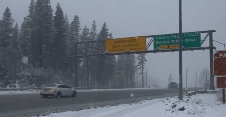 Chill Vibes: Sierra Nevada Gets a Fresh Coat of Snow