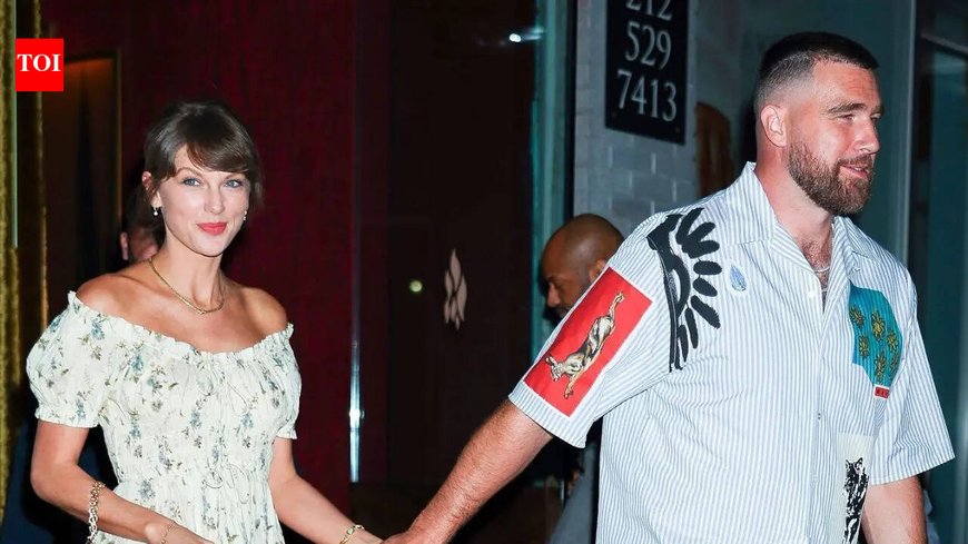 Taylor Swift and Travis Kelce