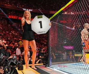 Sophie Cunningham Swaps Sneakers for Stilettos as UFC 329 Ring Girl