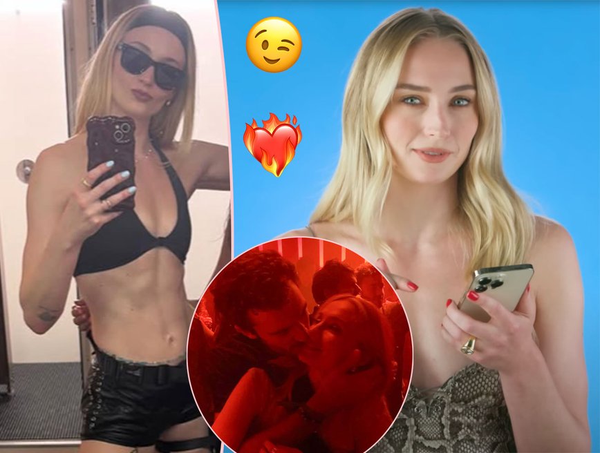 Sophie Turner Spills Spicy Bedroom Secrets in Hollywood Hot Seat!