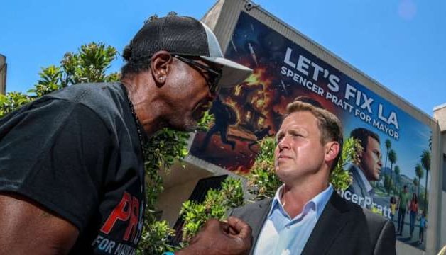 Spencer Pratt Claims A-List Support for Mayoral Run with 'Witnesses' Ready to Roll