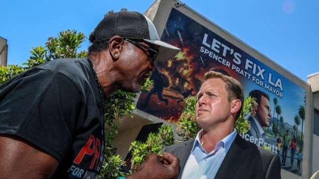 Spencer Pratt Claims A-List Support for Mayoral Run with 'Witnesses' Ready to Roll