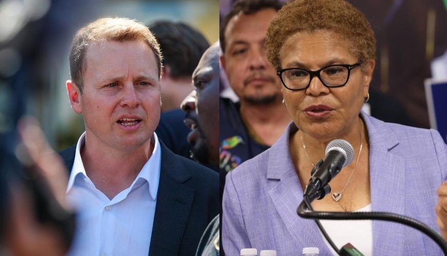 Spencer Pratt Fires Back at Karen Bass with Election Law Accusations