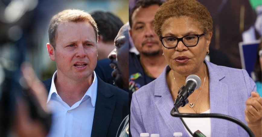 Spencer Pratt Fires Back at Karen Bass with Election Law Accusations