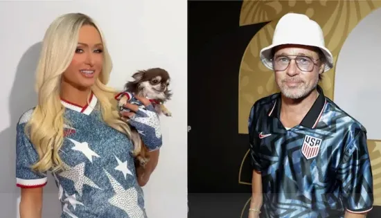 Hollywood Stars Cheer On Team USA at World Cup Clash in LA