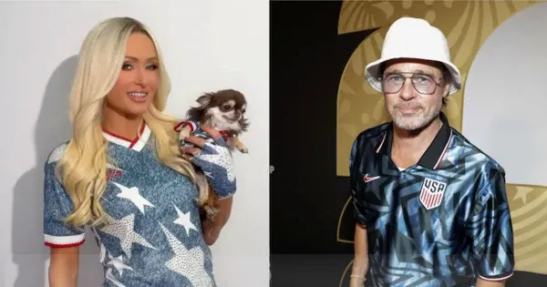 Hollywood Stars Cheer On Team USA at World Cup Clash in LA