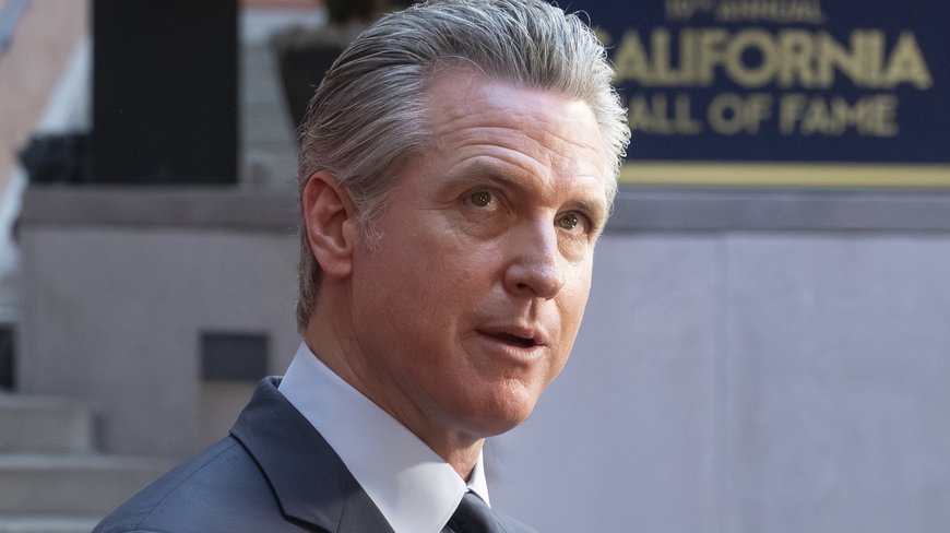 Politician Gavin Newsom