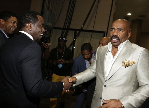 Steve Harvey Speaks Out on Diddy's Dark Side: "You're Just Not a Good Person"