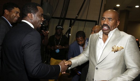 Steve Harvey Speaks Out on Diddy's Dark Side: "You're Just Not a Good Person"