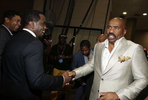 Steve Harvey Speaks Out on Diddy's Dark Side: "You're Just Not a Good Person"