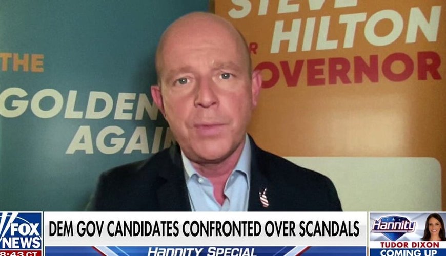 Steve Hilton Slams California Dems: 'Arrogance and Failure' Got Locals Fed Up!