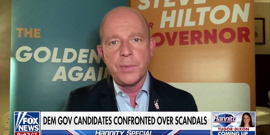 Steve Hilton Slams California Dems: 'Arrogance and Failure' Got Locals Fed Up!
