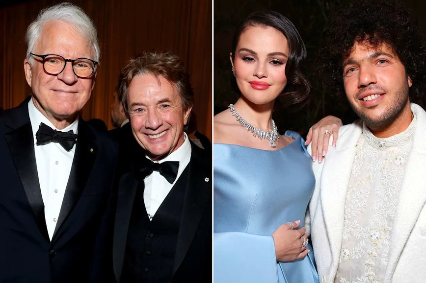 Steve Martin and Martin Short Spill on the Ultimate Wedding Gift for Selena Gomez and Benny Blanco