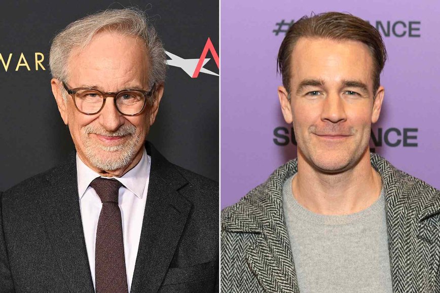 Steven Spielberg Steps Up: $25K Donation to Support James Van Der Beek's Family