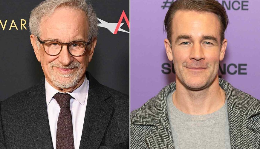 Steven Spielberg Steps Up: $25K Donation to Support James Van Der Beek's Family