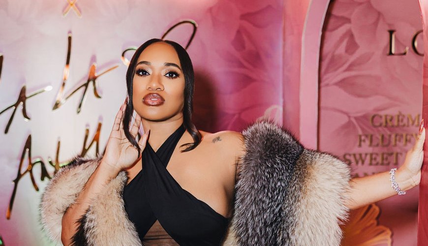 Stormi Steele Shines with Canvas Beauty's Bold New La La Anthony Collab