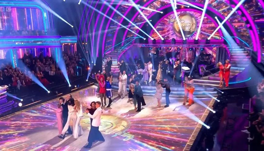 Strictly Come Dancing's Toughest Elimination Yet: SoCal Vibes Meet Ballroom Drama!