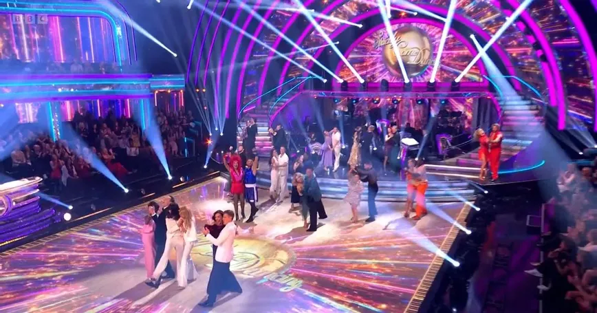 Strictly Come Dancing's Toughest Elimination Yet: SoCal Vibes Meet Ballroom Drama!